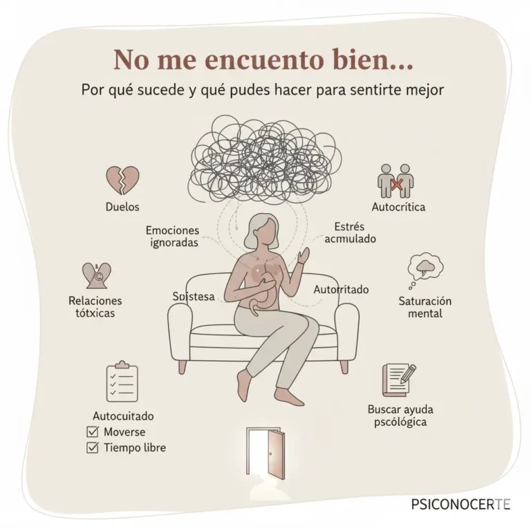 No me encuentro bien
