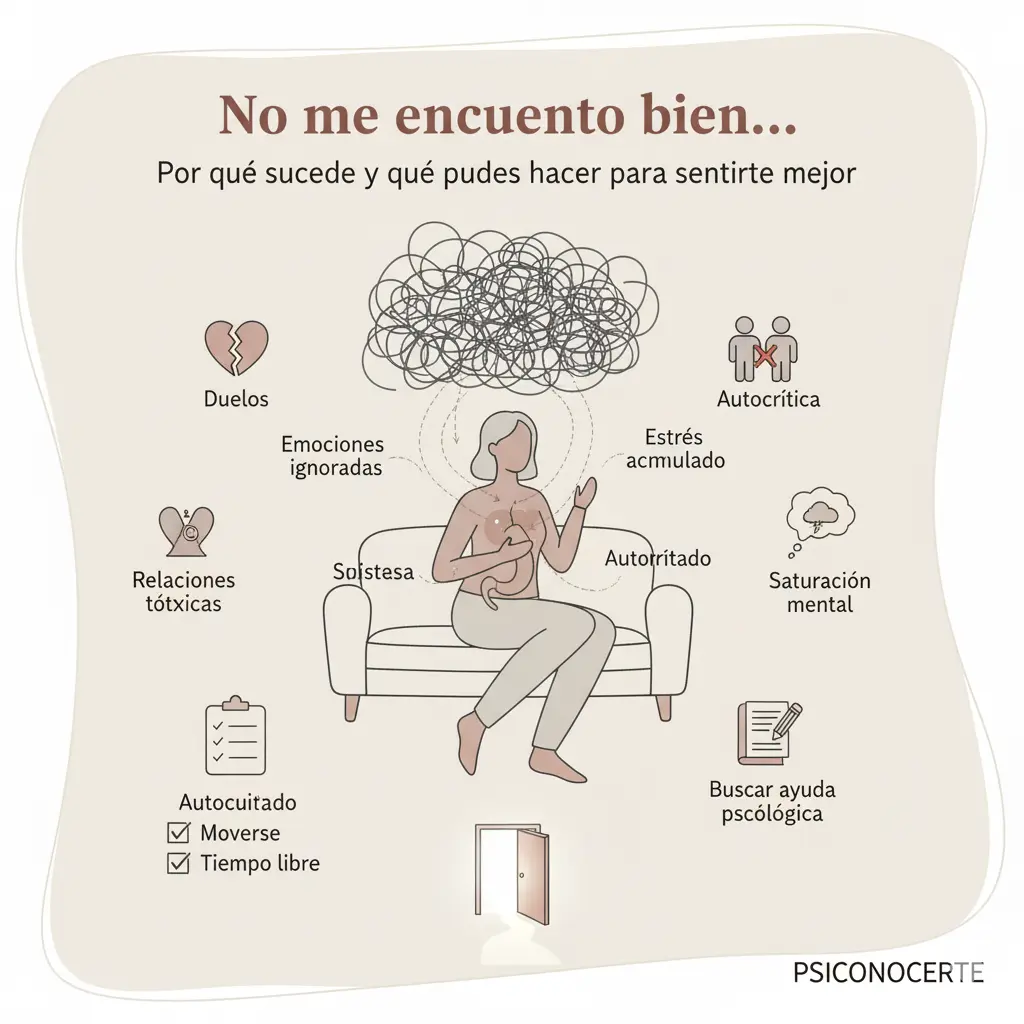 No me encuentro bien