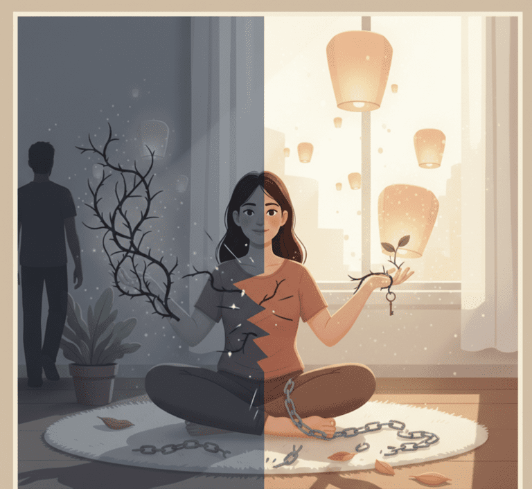 como salir de una relacion toxica