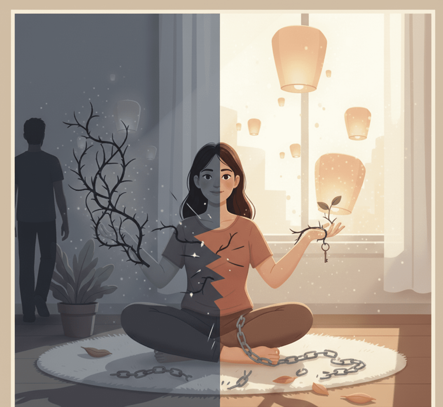 como salir de una relacion toxica
